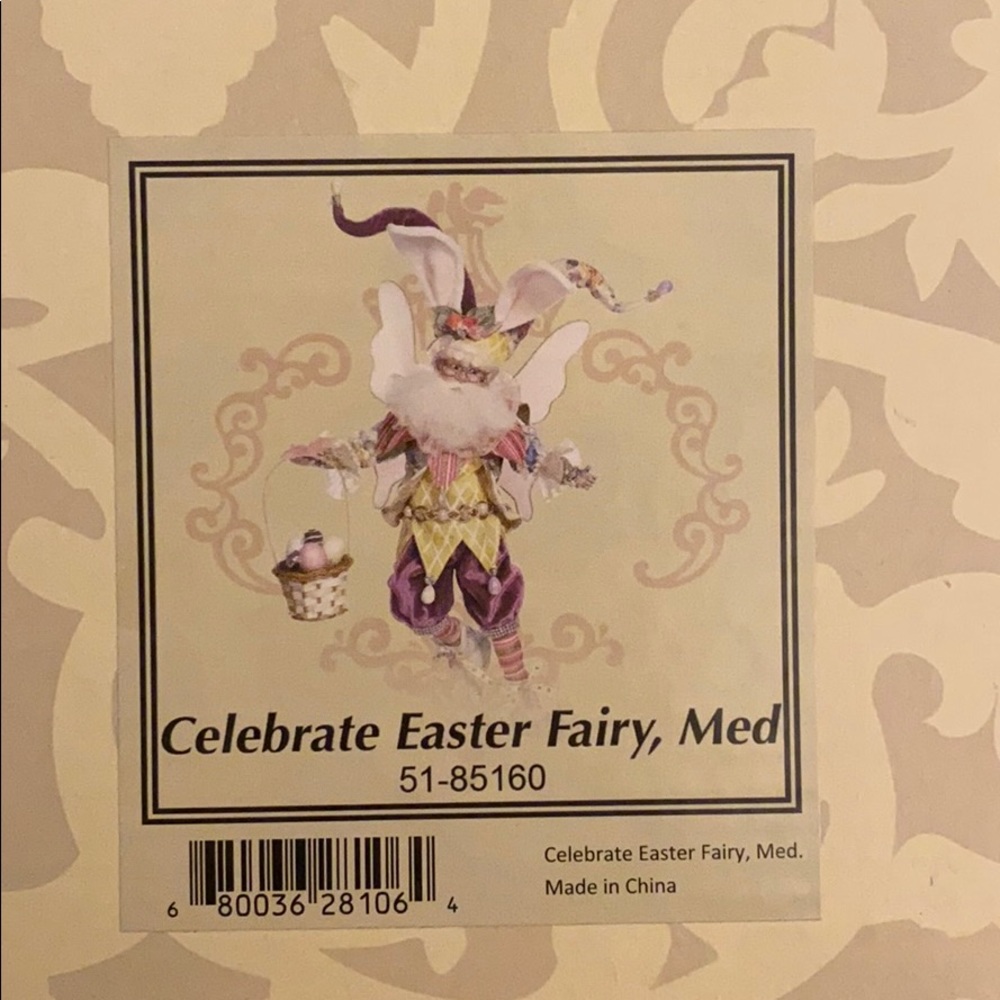 Celebrate Easter Fairy by Mark Roberts Medium